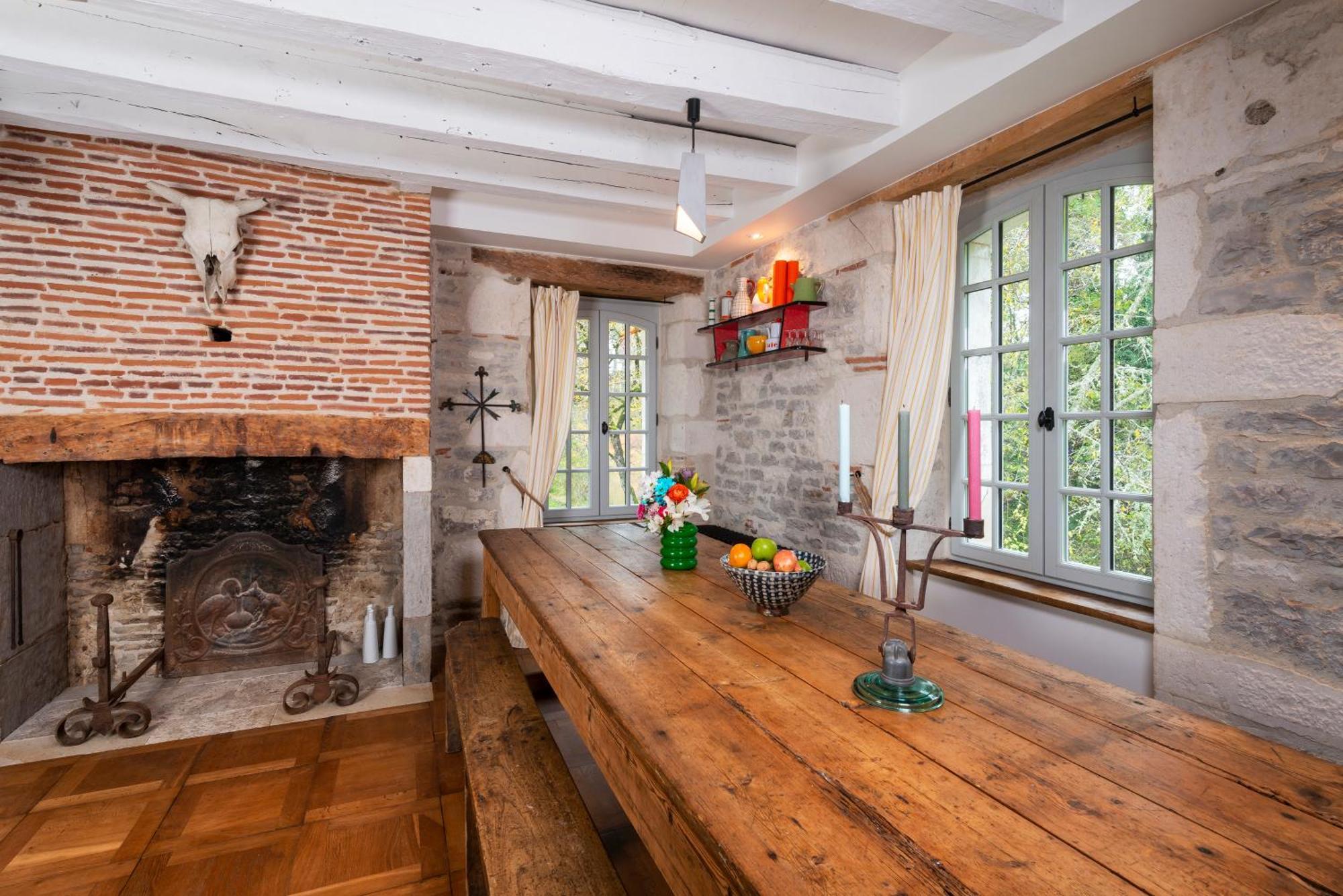 La Maison De Ganil Saint-Cirq-Lapopie Luaran gambar
