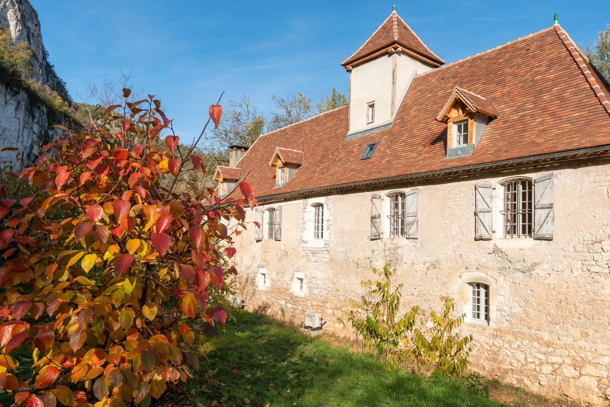 La Maison De Ganil Saint-Cirq-Lapopie Luaran gambar