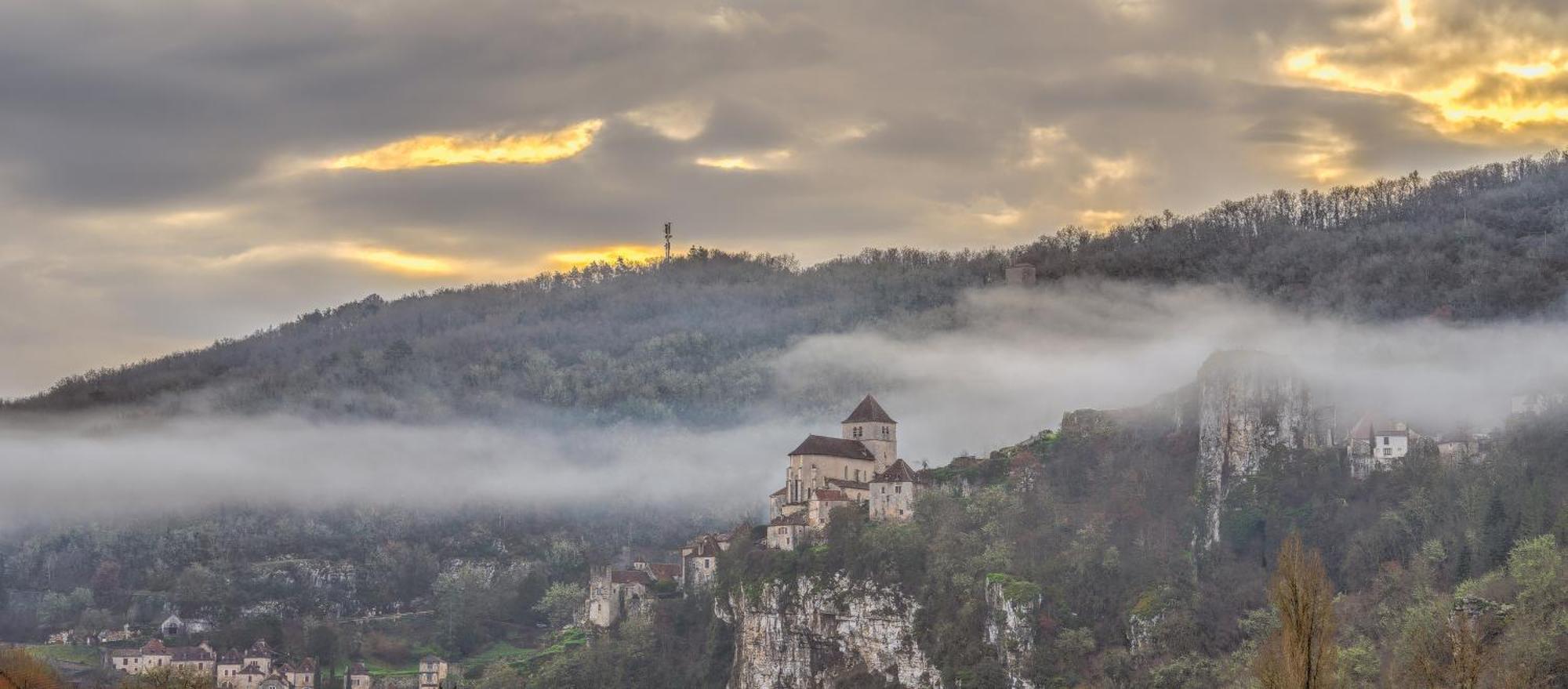 La Maison De Ganil Saint-Cirq-Lapopie Luaran gambar