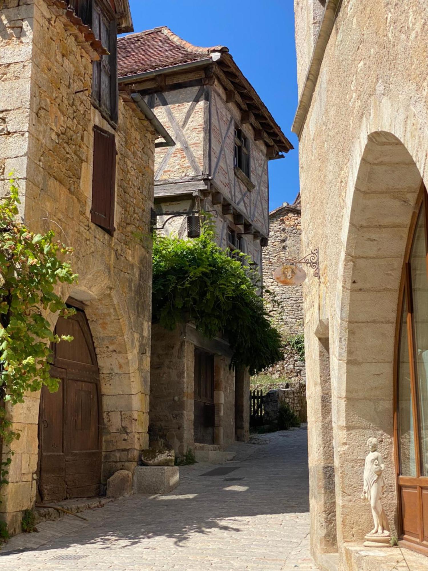 La Maison De Ganil Saint-Cirq-Lapopie Luaran gambar