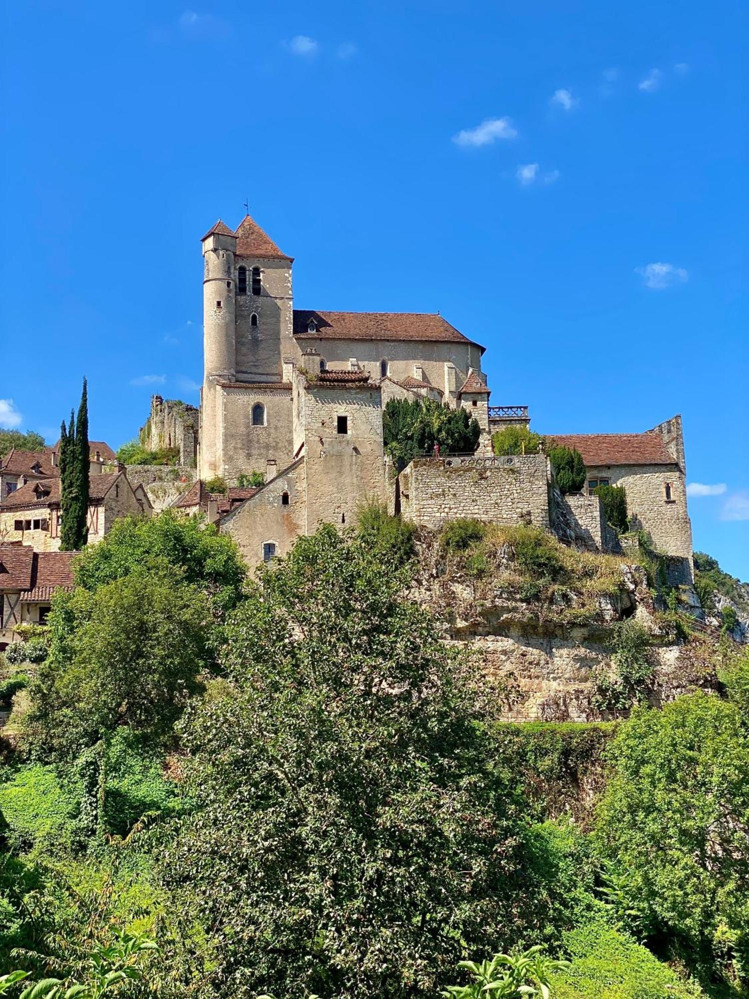 La Maison De Ganil Saint-Cirq-Lapopie Luaran gambar