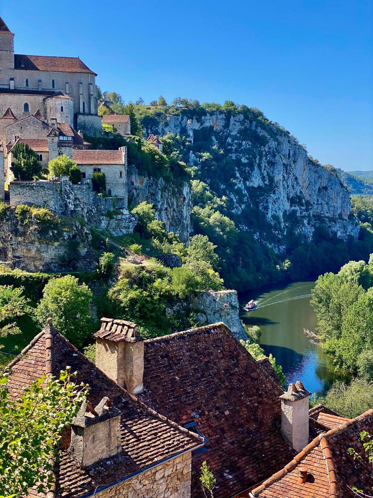 La Maison De Ganil Saint-Cirq-Lapopie Luaran gambar