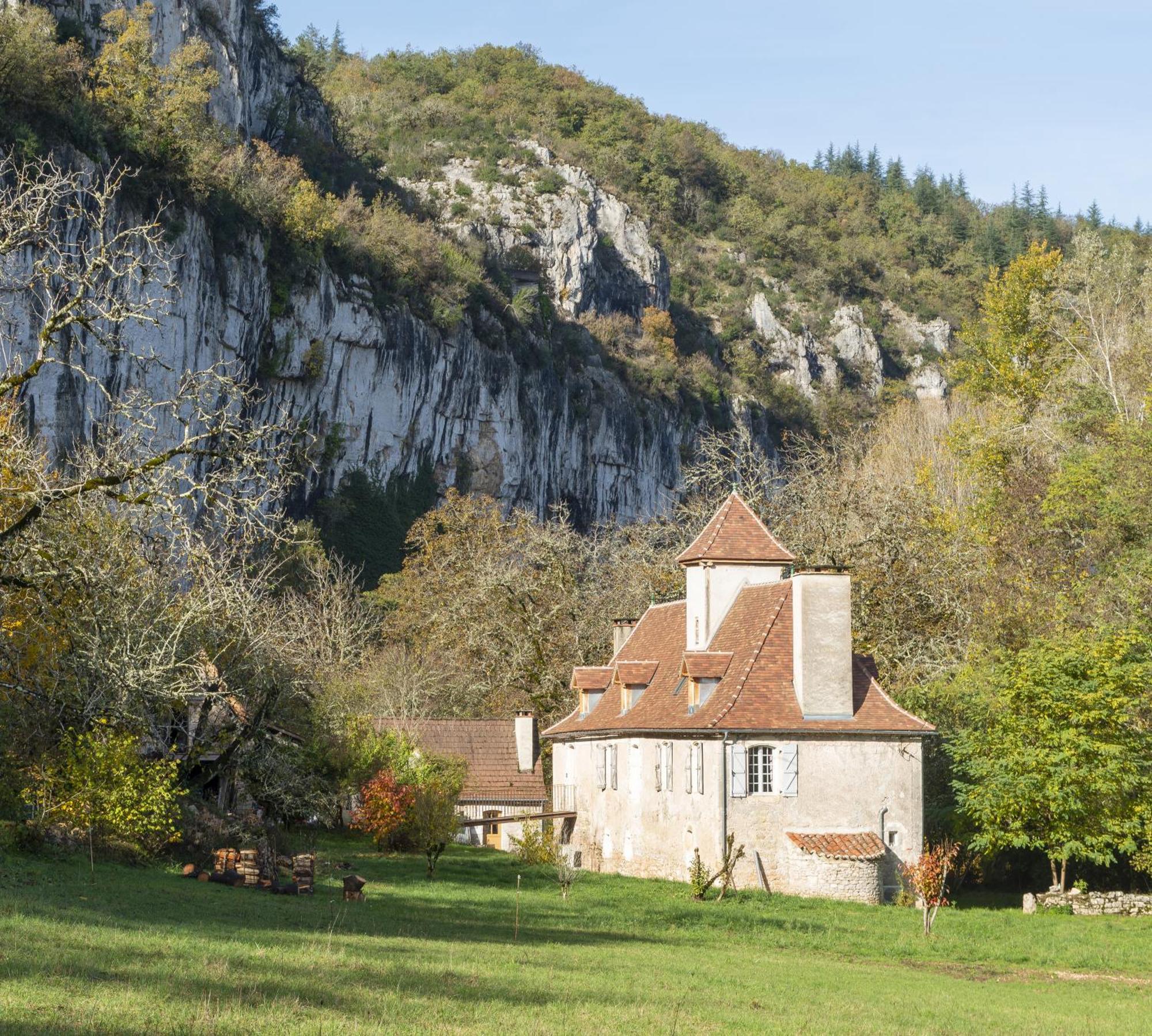 La Maison De Ganil Saint-Cirq-Lapopie Luaran gambar